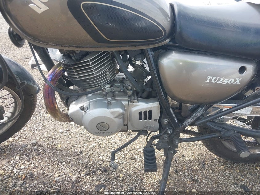2012 Suzuki Tu250 X VIN: JS1NJ4CA1C2101291 Lot: 45389439