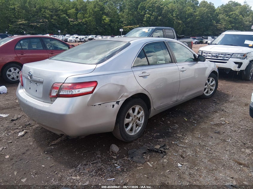 2011 TOYOTA CAMRY auction photo 4