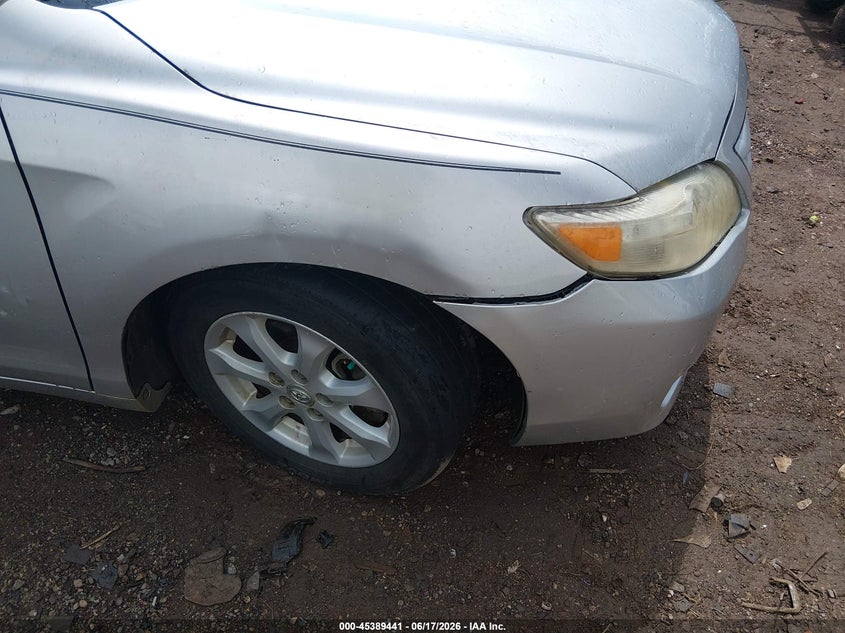 2011 TOYOTA CAMRY auction photo 6