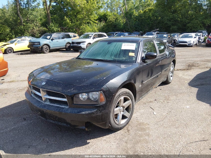 2010 DODGE CHARGER auction photo 2