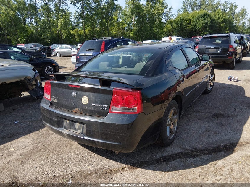 2010 DODGE CHARGER auction photo 4