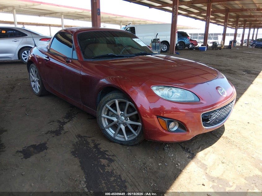 Vin: jm1nc2pf8b0219231, lot: 45887444, mazda mx-5 miata grand touring 20111