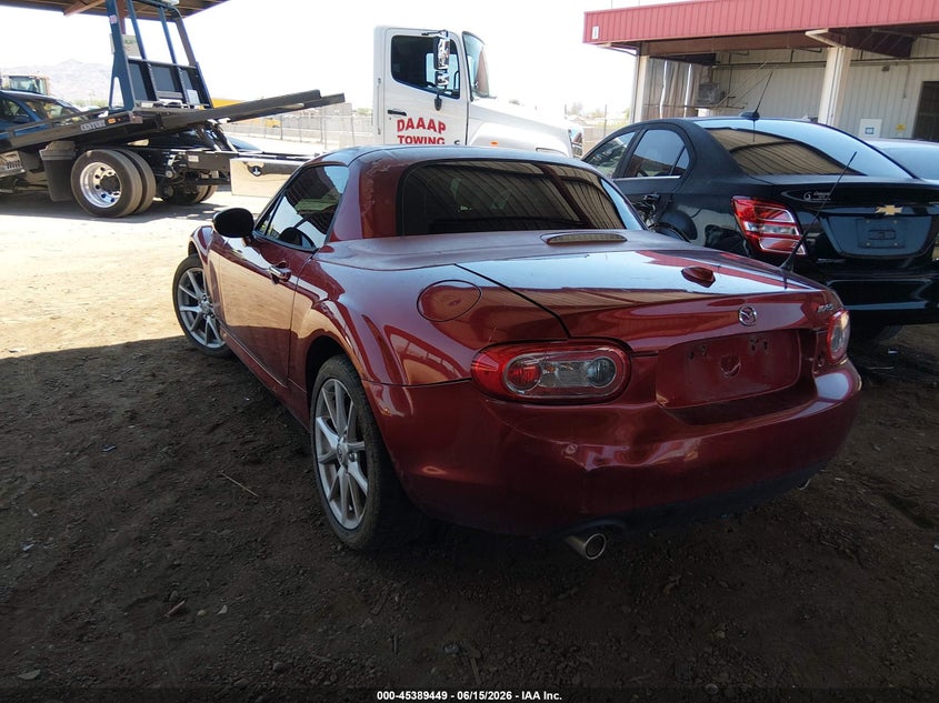 Vin: jm1nc2pf8b0219231, lot: 45887444, mazda mx-5 miata grand touring 20113