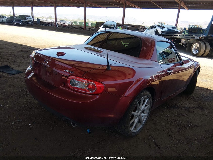Vin: jm1nc2pf8b0219231, lot: 45887444, mazda mx-5 miata grand touring 20114