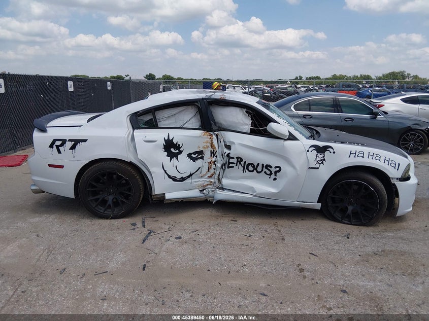 2013 Dodge Charger Police VIN: 2C3CDXAT2DH568095 Lot: 45389450