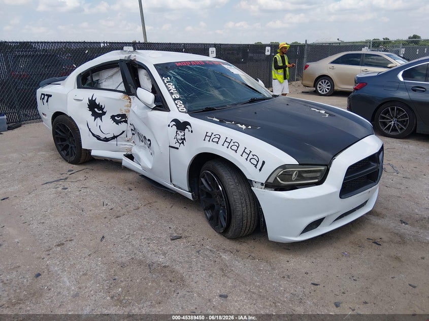 2013 DODGE CHARGER POLICE