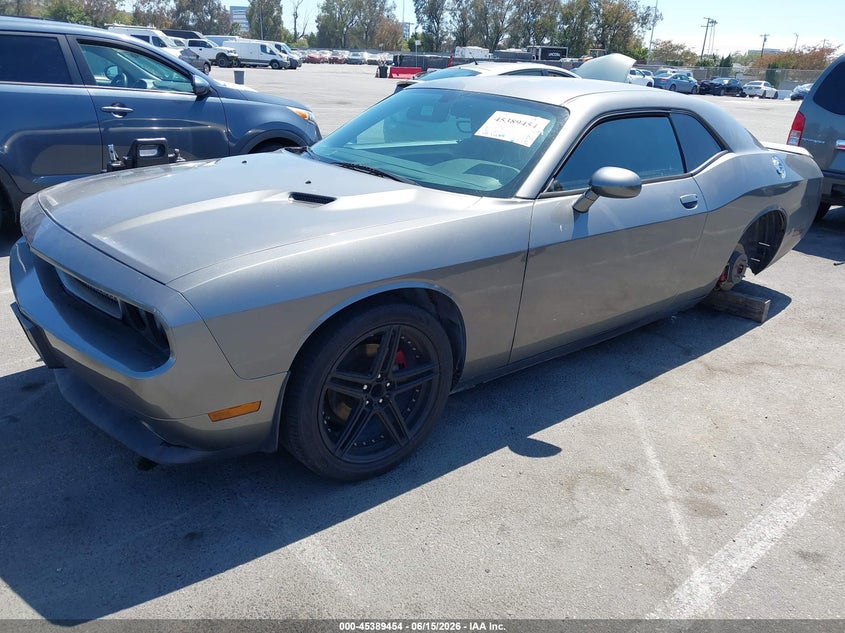 Vin: 2c3cdyag3ch228199, lot: 45887449, dodge challenger sxt 20122
