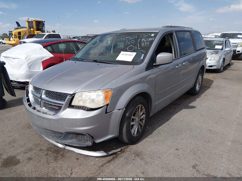 Vin: 2c4rdgcg8er423256, lot: 45887460, dodge grand caravan sxt 20142