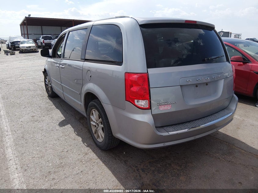 Vin: 2c4rdgcg8er423256, lot: 45887460, dodge grand caravan sxt 20143
