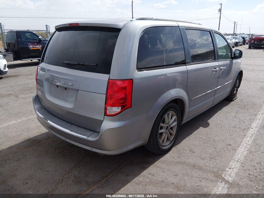 Vin: 2c4rdgcg8er423256, lot: 45887460, dodge grand caravan sxt 20144