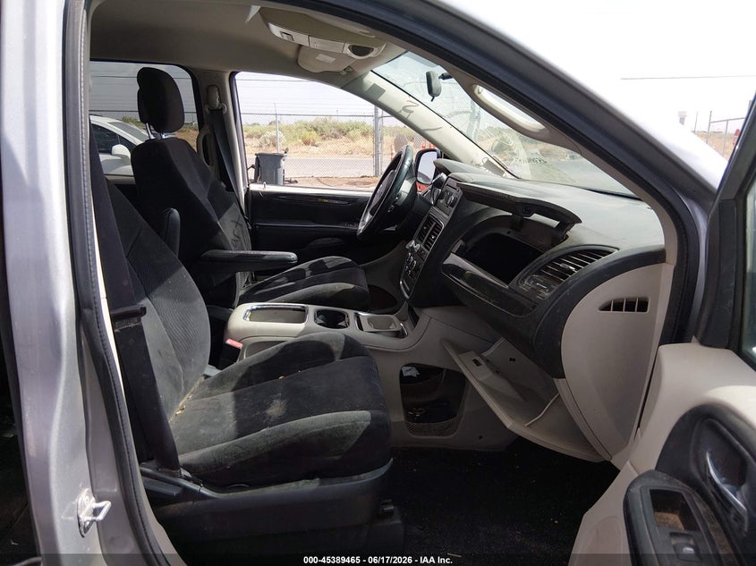 2014 DODGE GRAND CARAVAN auction photo 5