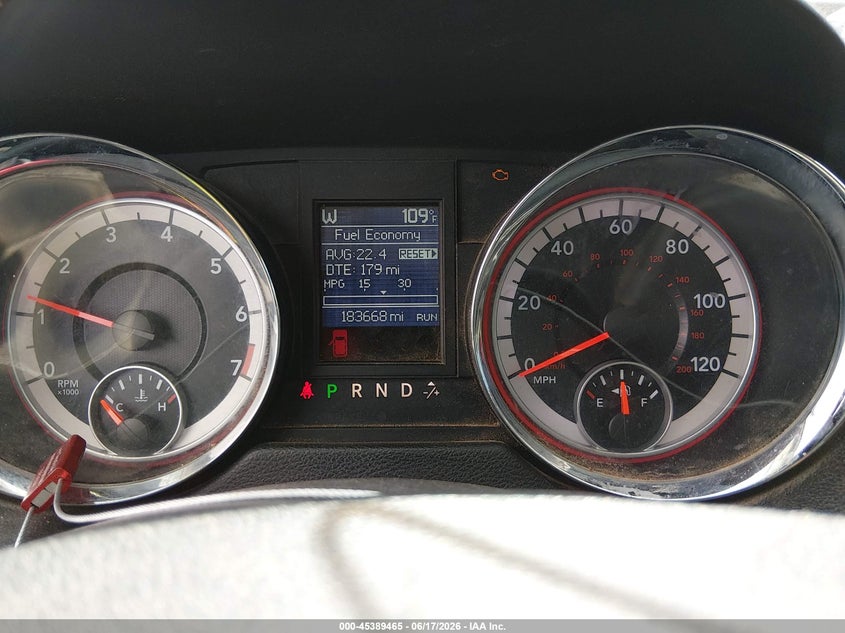 2014 DODGE GRAND CARAVAN auction photo 7