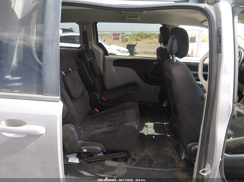 2014 DODGE GRAND CARAVAN auction photo 8
