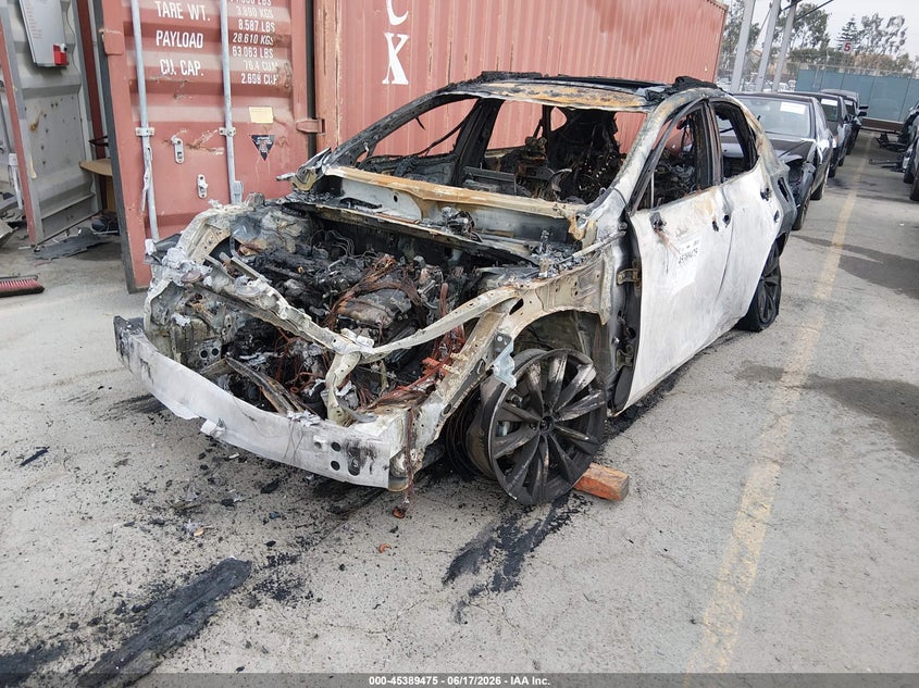 Vin: 2t2kkcez1tc074237, lot: 45887470, lexus nx 350h f sport handling 20262