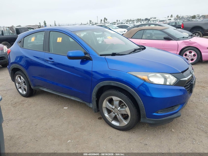 2018 Honda HR-V