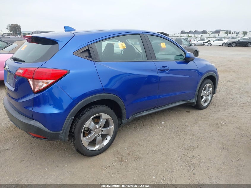 2018 HONDA HR-V auction photo 4