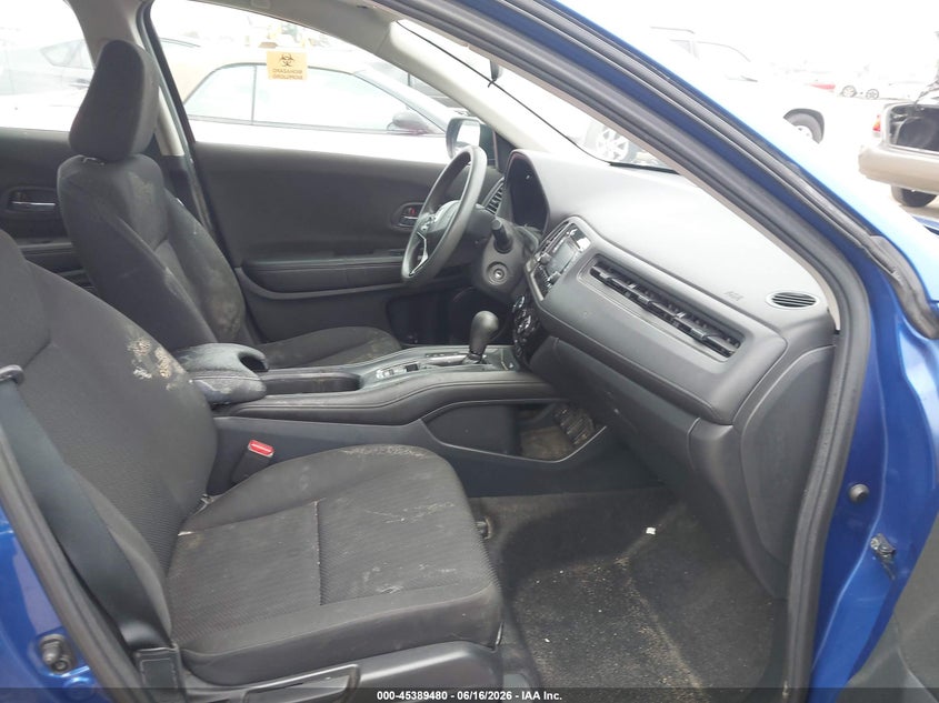 2018 HONDA HR-V auction photo 5