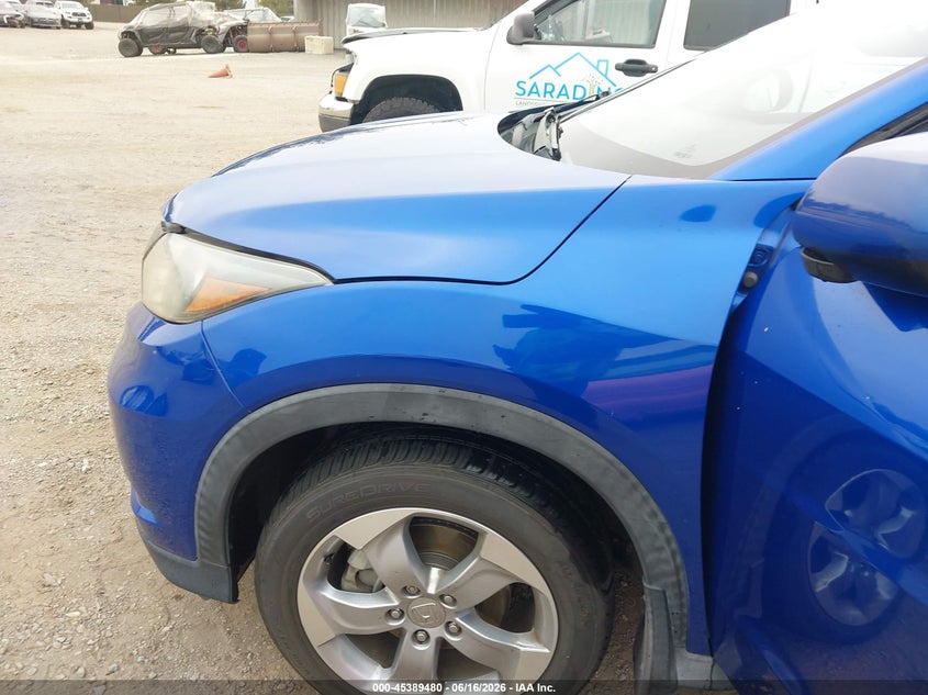 2018 HONDA HR-V auction photo 6