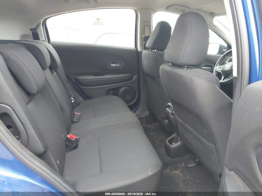 2018 HONDA HR-V auction photo 8