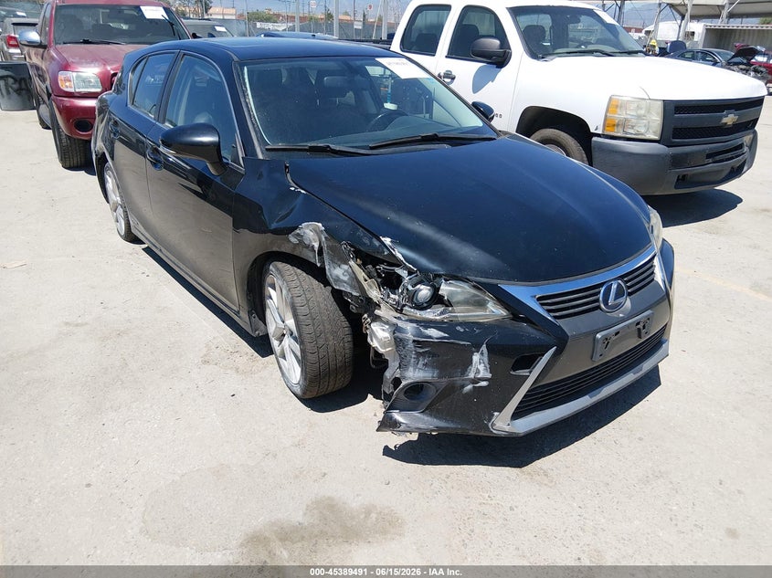 2014 LEXUS CT 200H