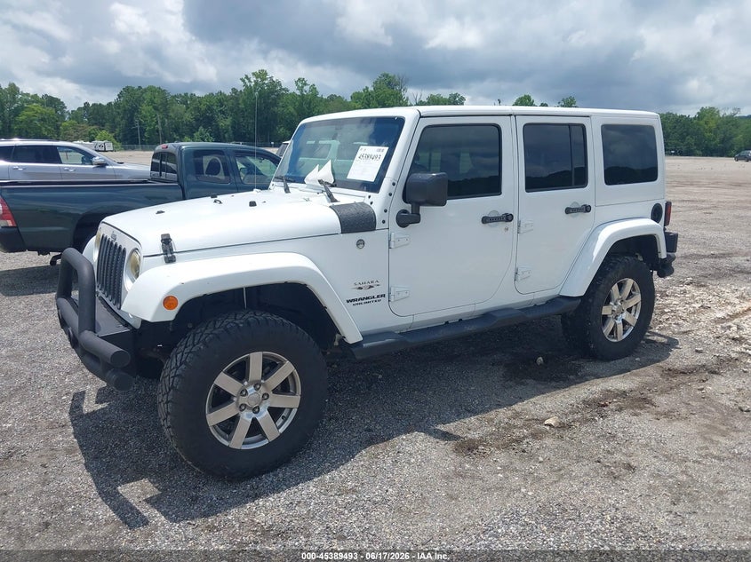 2017 Jeep Wrangler Unlimited Sahara 4x4 1C4BJWEG2HL515798 photo 1