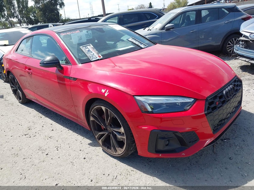 2022 Audi S5