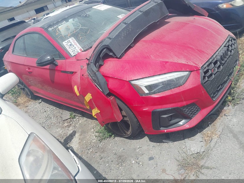 2022 AUDI S5 PRESTIGE TFSI QUATTRO TIPTRONIC — Photo gallery