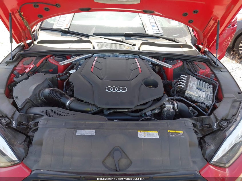 2022 AUDI S5 PRESTIGE TFSI QUATTRO TIPTRONIC — Фото 10