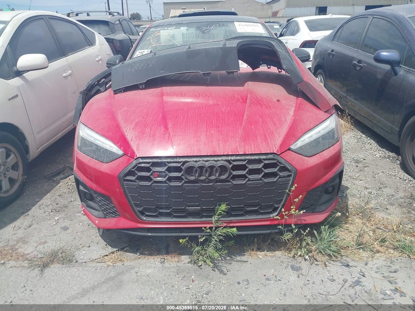 2022 AUDI S5 PRESTIGE TFSI QUATTRO TIPTRONIC — Фото 12