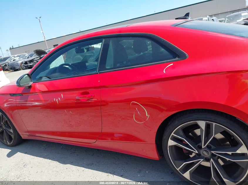 2022 AUDI S5 PRESTIGE TFSI QUATTRO TIPTRONIC — Фото 14