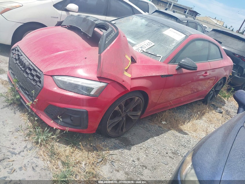 2022 AUDI S5 PRESTIGE TFSI QUATTRO TIPTRONIC — Фото 2