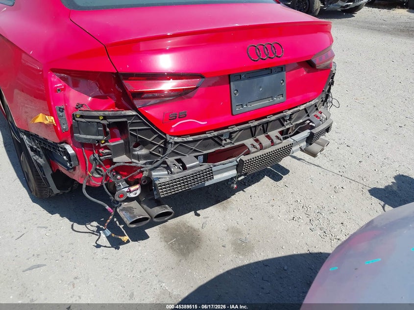 2022 AUDI S5 PRESTIGE TFSI QUATTRO TIPTRONIC — Фото 6