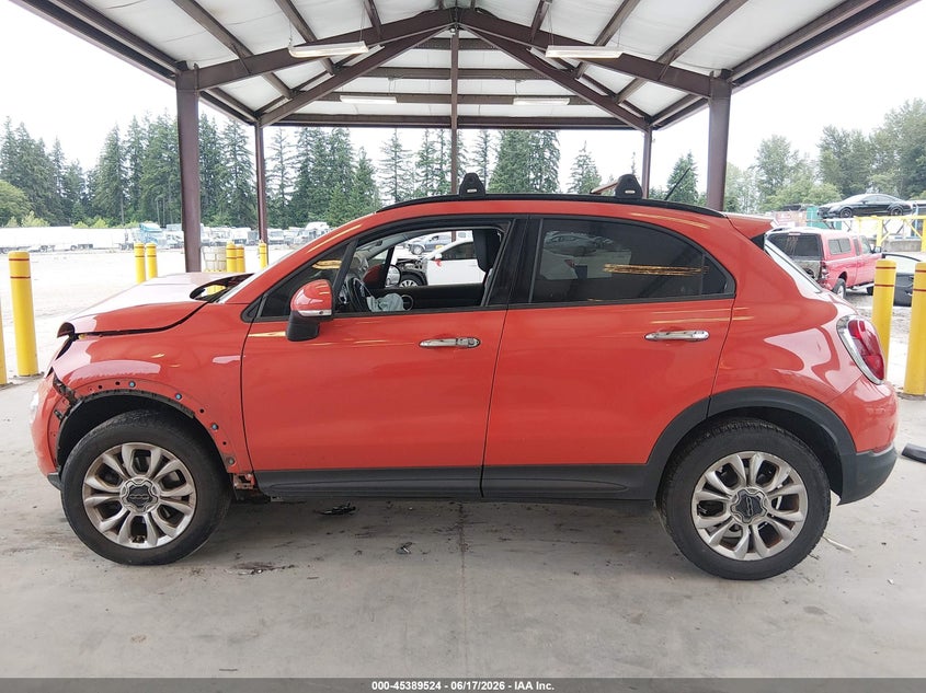 2016 Fiat 500X Easy VIN: ZFBCFYBT5GP349127 Lot: 45389524