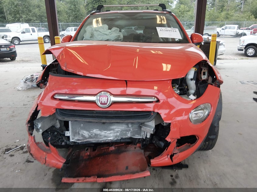 2016 Fiat 500X Easy VIN: ZFBCFYBT5GP349127 Lot: 45389524