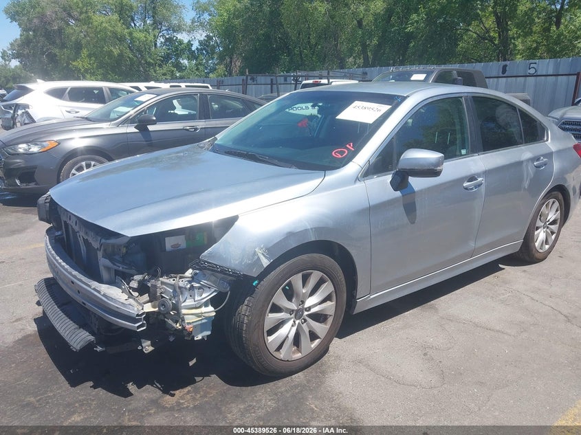 2015 SUBARU LEGACY auction photo 2