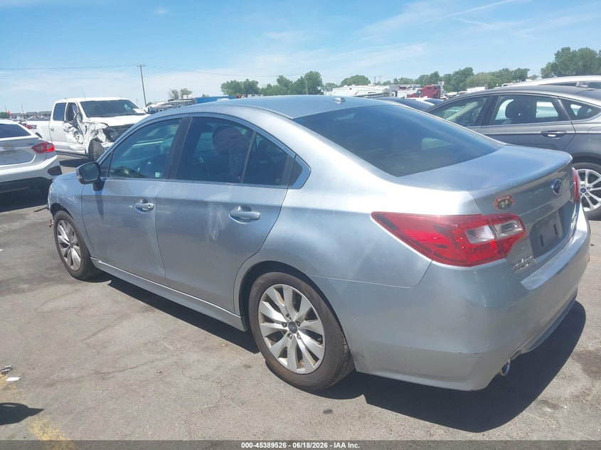 2015 SUBARU LEGACY auction photo 3