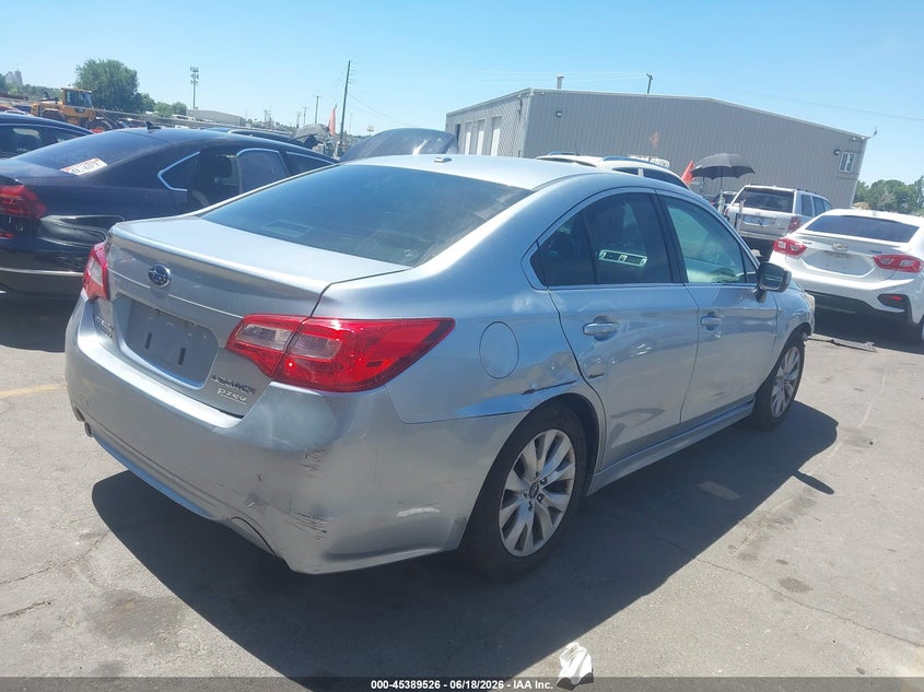 2015 SUBARU LEGACY auction photo 4