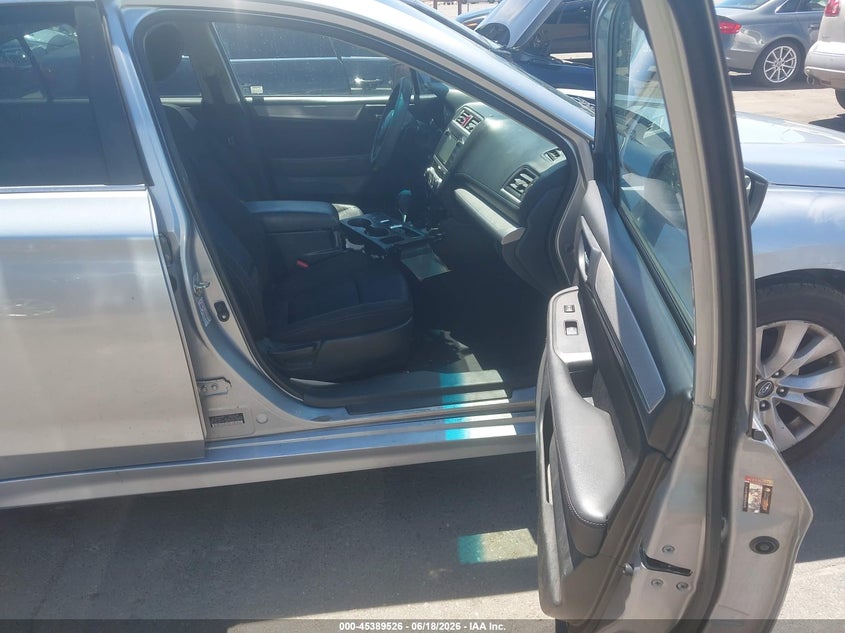 2015 SUBARU LEGACY auction photo 5