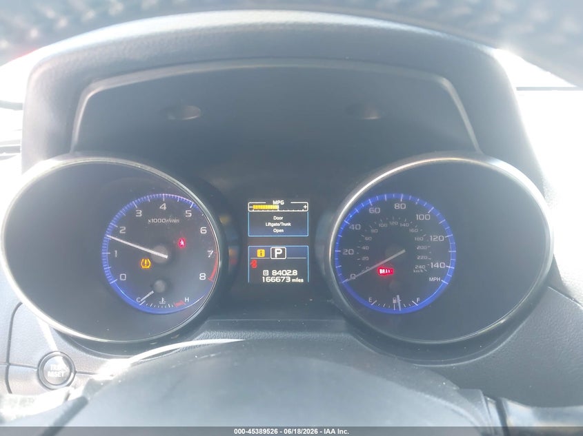 2015 SUBARU LEGACY auction photo 7