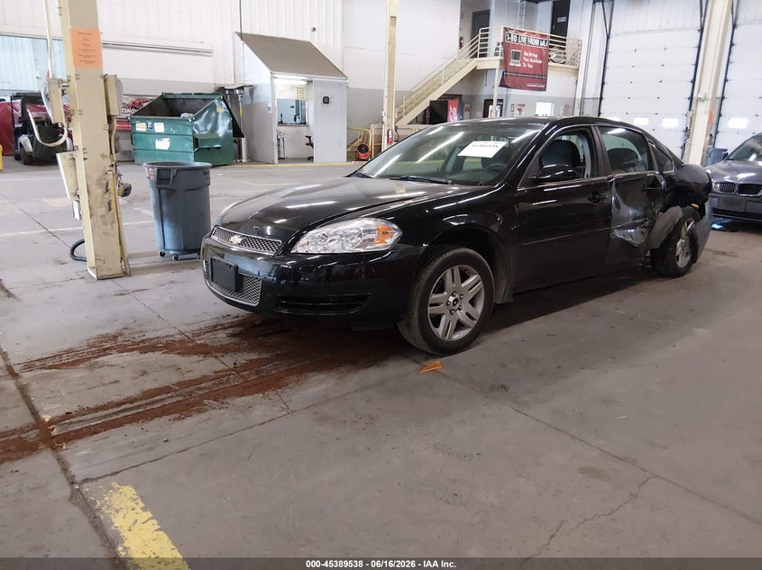 2016 CHEVROLET IMPALA LIMITED auction photo 2
