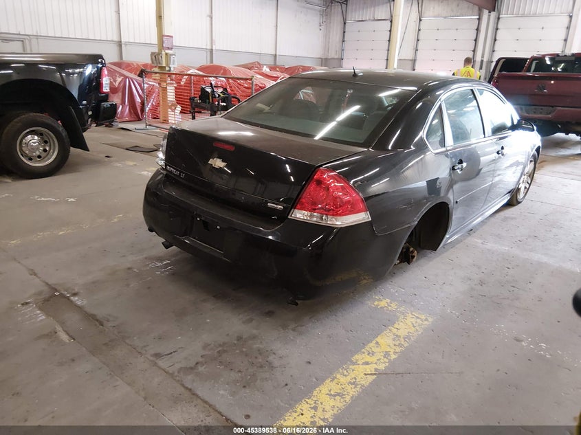 2016 CHEVROLET IMPALA LIMITED auction photo 4