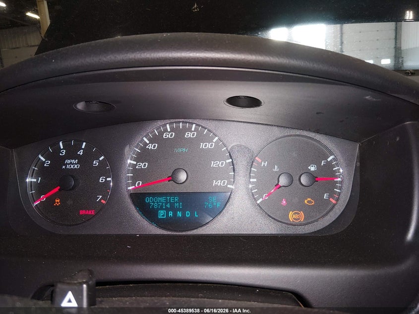 2016 CHEVROLET IMPALA LIMITED auction photo 7