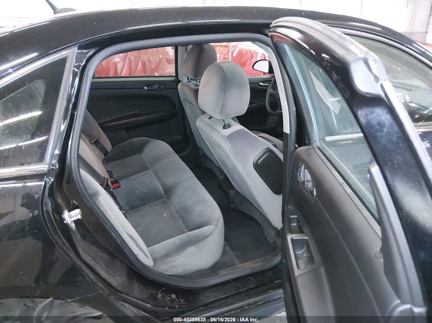 2016 CHEVROLET IMPALA LIMITED auction photo 8