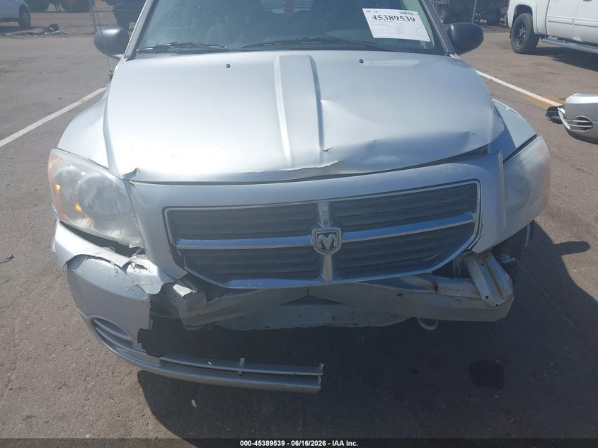 2010 Dodge Caliber Sxt VIN: 1B3CB4HA1AD652066 Lot: 45389539