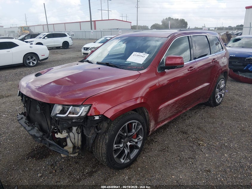 Vin: 1c4rjfdj0cc120958, lot: 45887536, jeep grand cherokee srt8 20122