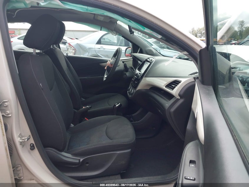2016 Chevrolet Spark 1Lt Cvt VIN: KL8CD6SA3GC608493 Lot: 45389543