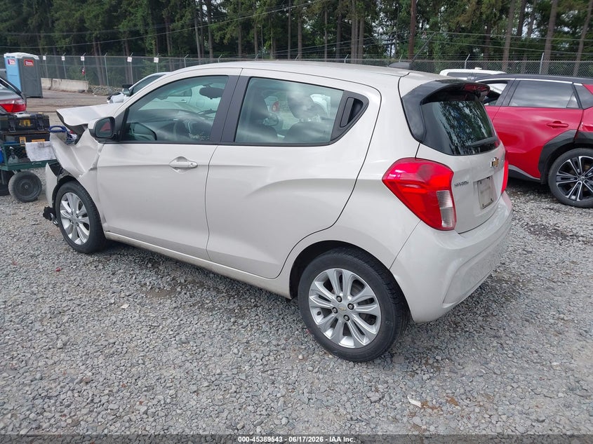 Vin: kl8cd6sa3gc608493, lot: 45887538, chevrolet spark 1lt cvt 20163