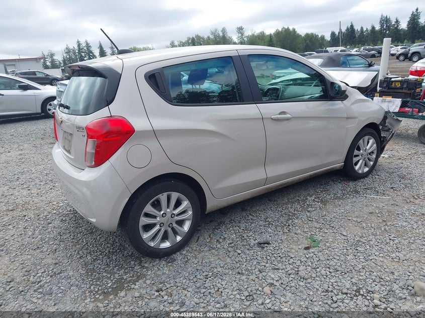 Vin: kl8cd6sa3gc608493, lot: 45887538, chevrolet spark 1lt cvt 20164