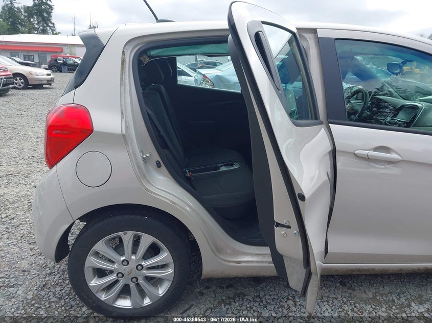 2016 Chevrolet Spark 1Lt Cvt VIN: KL8CD6SA3GC608493 Lot: 45389543