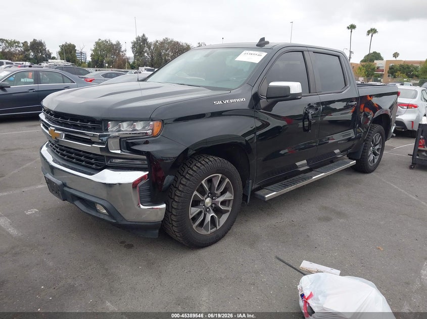 2020 Chevrolet Silverado 1500 2wd  Short Bed Lt 3GCPWCED0LG160020 photo 1